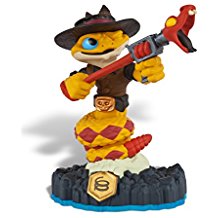 FIG: SWAP FORCE: RATTLE SHAKE SKYLANDER (USED) FIG: SWAP FORCE: RATTLE SHAKE SKYLANDER (USED)